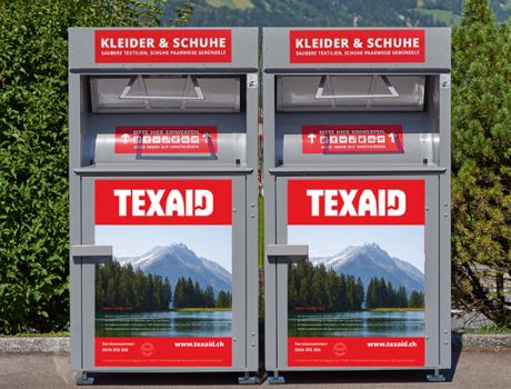 Nichts mehr in die Altkleidercontainer werfen