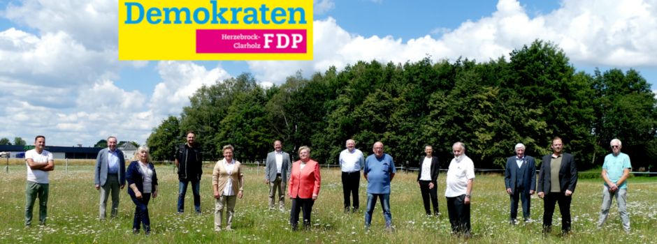 Kommunalwahl: FDP Herzebrock-Clarholz