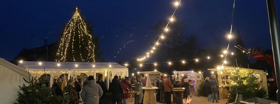 Planung für den Weihnachtsmarkt in Oberahr 2024
