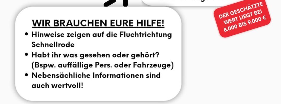 🚨 Einbruch auf dem Freizeitgelände – wir bitten um eure Hilfe