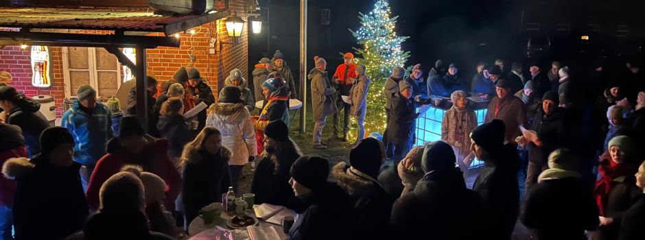 Die Dorfjugend Kampen lädt ein zum Glühweinabend am Samstag