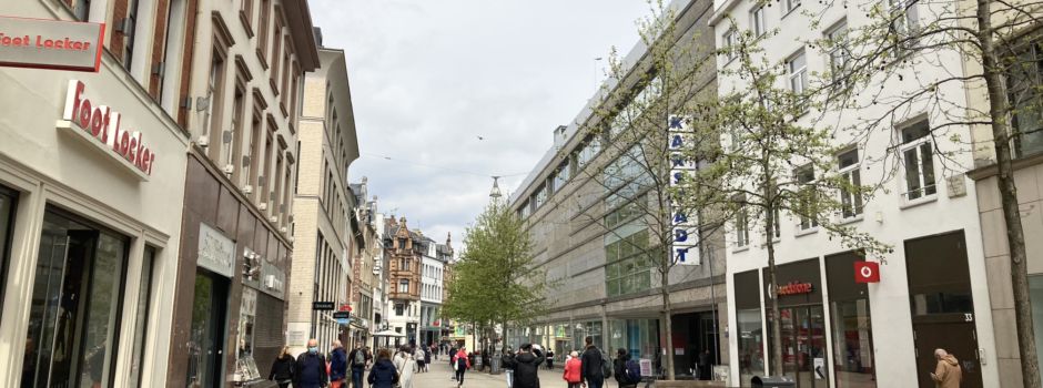 Galeria Karstadt Kaufhof in Wiesbaden: Welcher Standort wohl bleiben soll