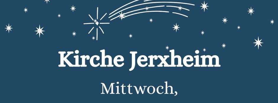 Weihnachtsbaumschmücken in der Kirche