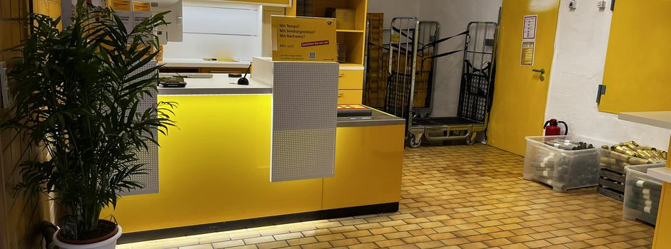 Postfiliale Mechtersheim | Geänderte Öffnungszeiten
