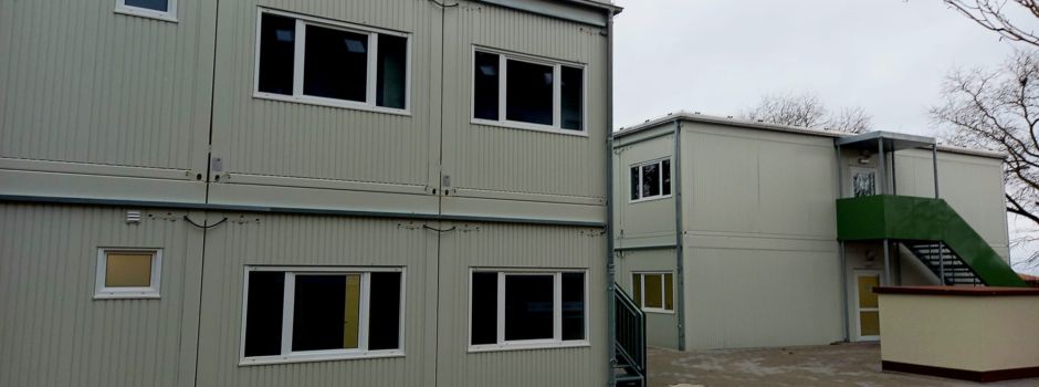 Neue Flüchtlingsunterkunft in Mainz