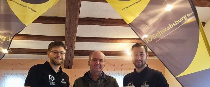 Ein neues Zuhause für die IG Schwabsburg: Meilenstein zum Jahreswechsel