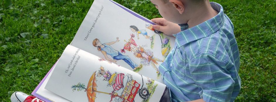 Sommerzeit - Ferienzeit – Lesezeit