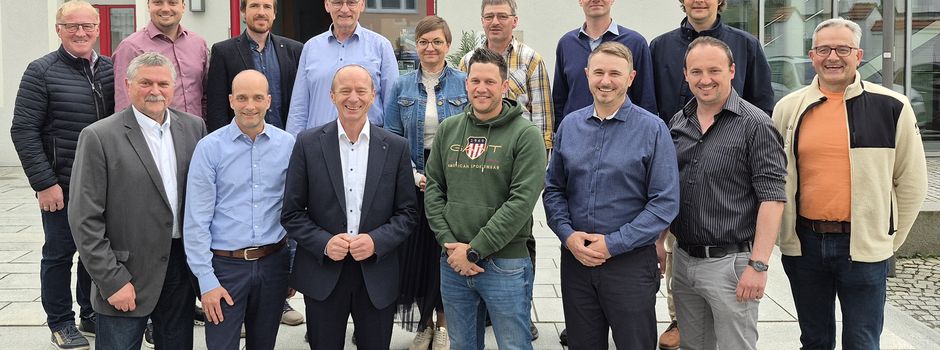Konstituierende Sitzung des Gemeinderats