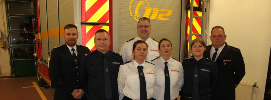 Jahreshauptversammlung der FF Neu Gülze / Zahrensdorf und Förderverein der Feuerwehr