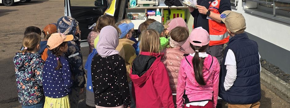 DRK zu Besuch im Abenteuerland