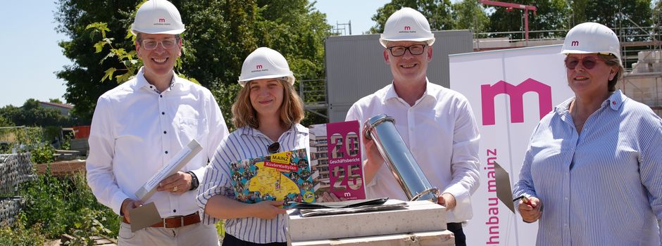 Autofrei und mit Café: So wird das neue Wohnquartier in Mainz