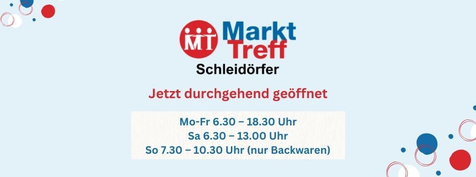 Neue Öffnungszeiten