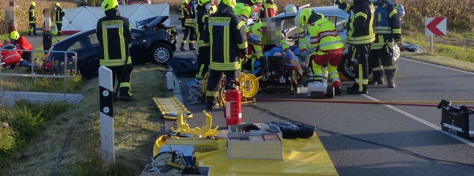 Frau verstirbt bei Verkehrsunfall