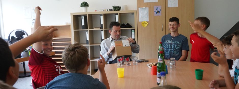 Auf der Suche nach dem Glück - FGTS Hemmersdorf