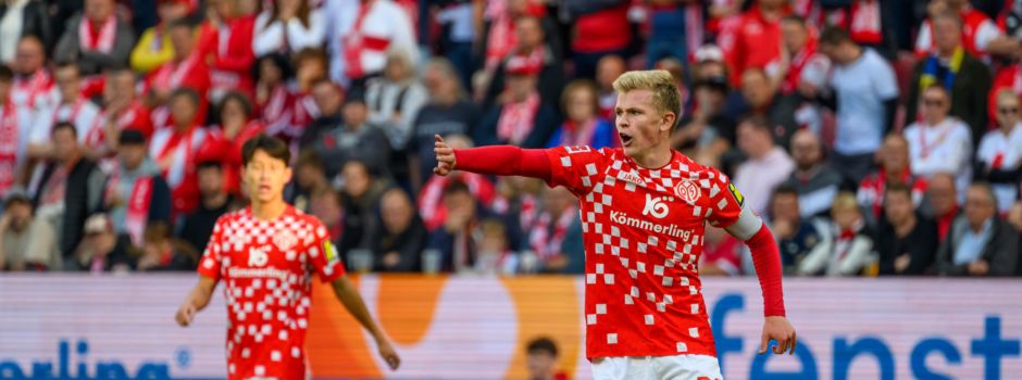 Schock-Nachricht für Mainz 05: Jonny Burkardt fällt länger aus