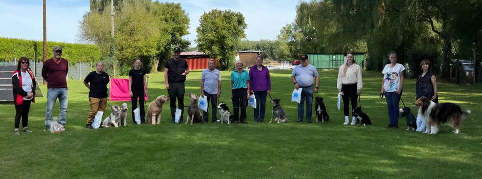 Herbstprüfung beim VSG Ravolzhausen