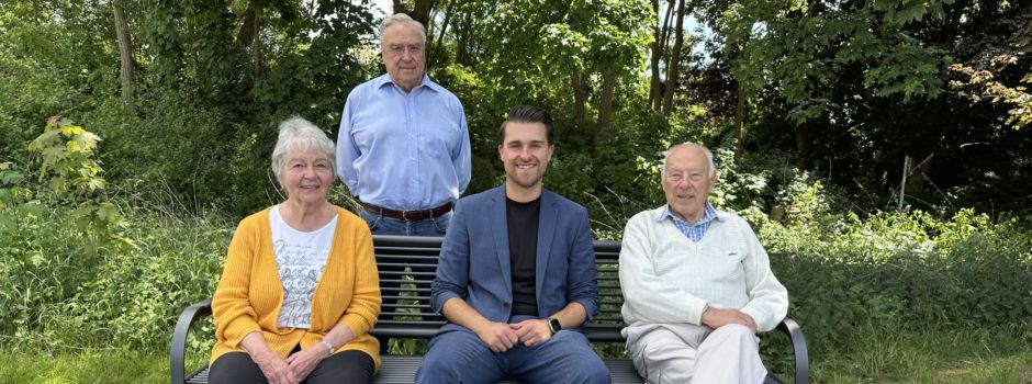 Neue Sitzbänke für Ronnenberg: Mehr Aufenthaltsqualität im öffentlichen Raum