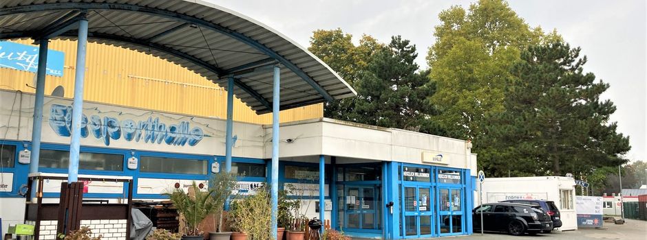 Spendenaktion zur Rettung der Mainzer Eishalle