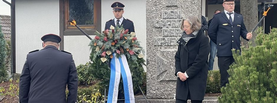 Volkstrauertag – Dank