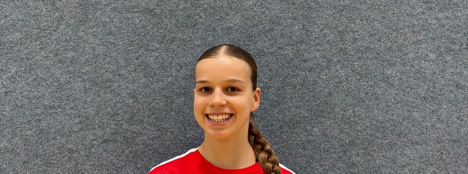Großer Schritt für ein großes Talent: Tilda Plöhn im DHB Aufgebot