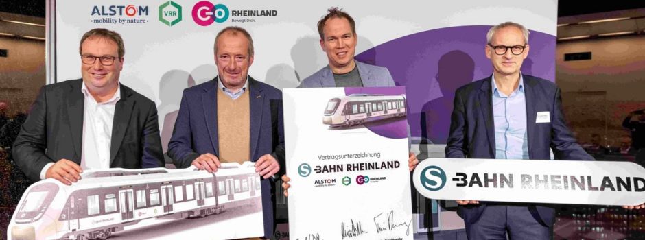 Neue Fahrzeuge für die S-Bahnen im Rheinland (S6, S10, S11, S12, S13, S19, S38, S68)