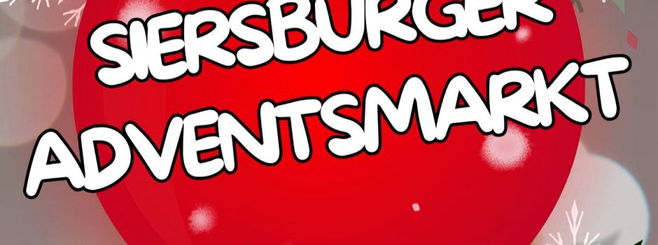 Siersburger Adventsmarkt 2025: Ein Winterwunderland für die ganze Familie