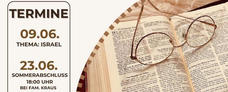 BIBEL LESEN UND VERSTEHEN