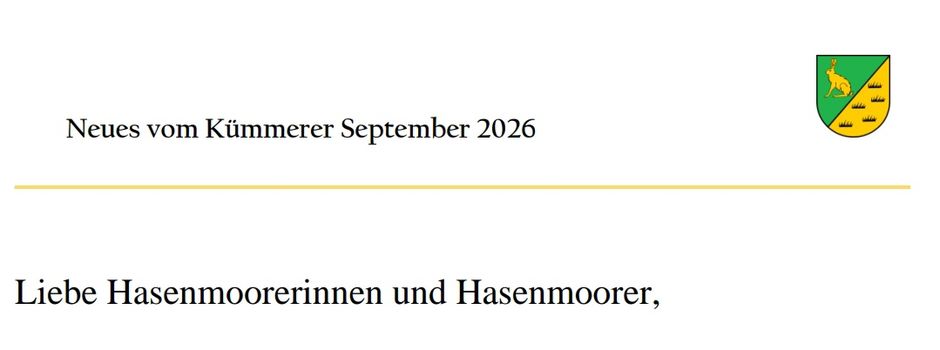 Neuigkeiten