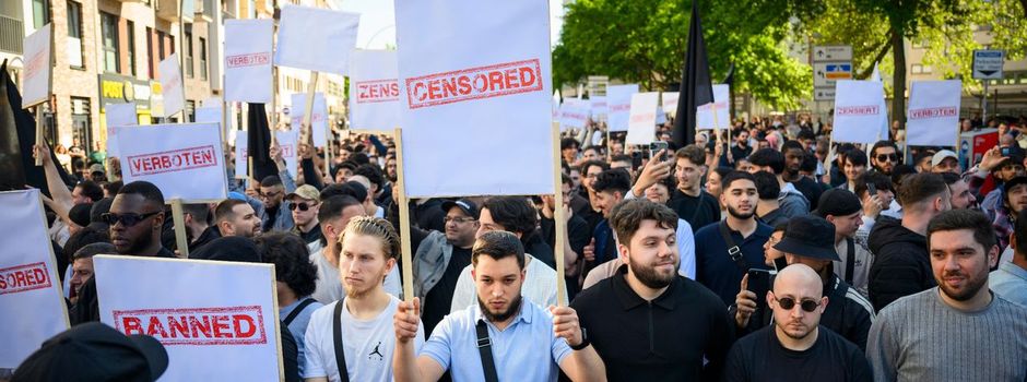 Islamisten-Demo in Hamburg unter strengen Auflagen