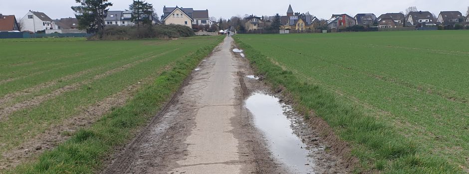 Ranzel: Bürgerantrag für Verbesserung des Feldwegs Ommerichstraße