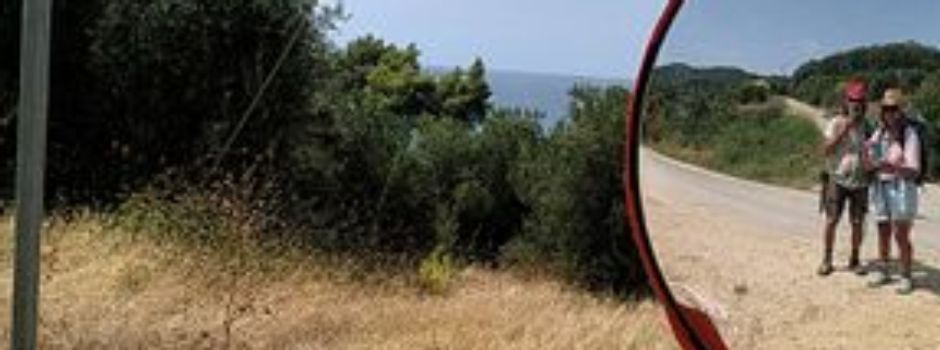 Von Pinnow nach Pyrgos.                      3000 km zu Fuß durch Südosteuropa