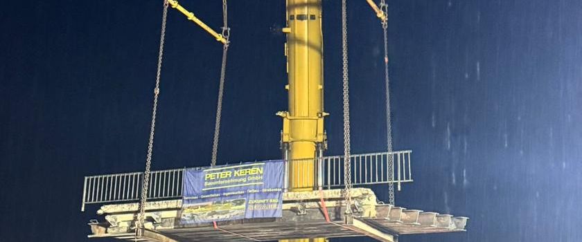 Tschüss Martinusbrücke…