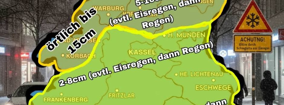 Schnee und Eis in Meißner: Sicherheit geht vor