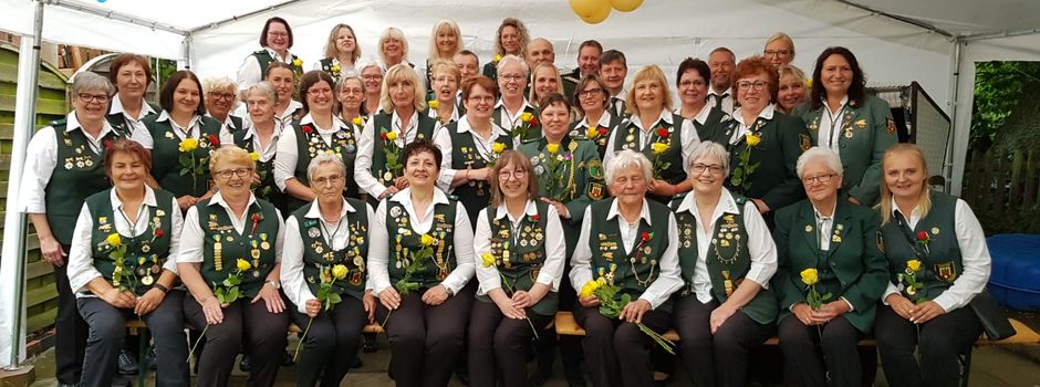 Jubiläum der Damengruppe