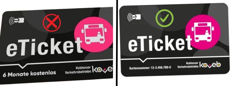Dreiste Masche in Koblenz: Gefälschte koveb-Tickets im Umlauf