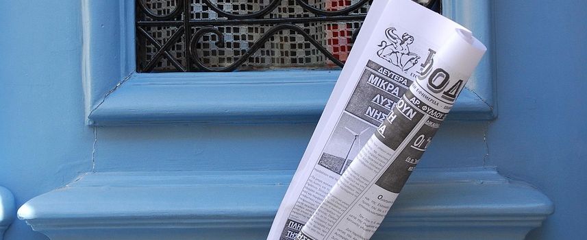 Austräger für das Amtsblatt gesucht