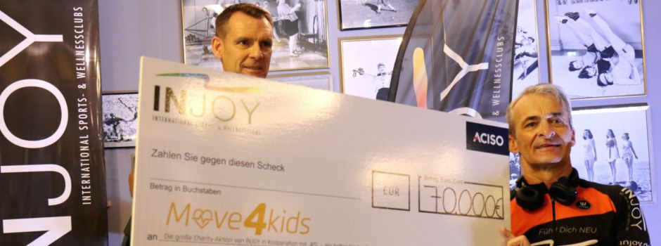 INJOY-Gruppe unterstützte RTL-Spendenmarathon