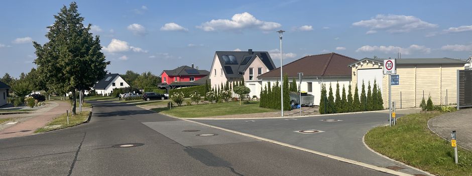 Verkehrsberuhigung Gatscher Damm in Neuendorf