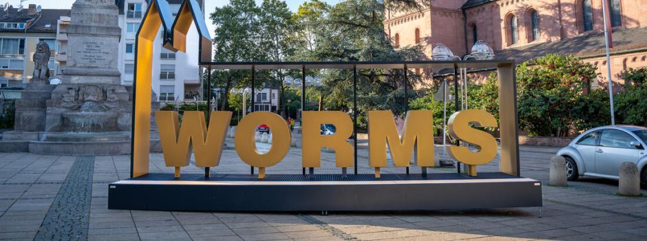 Worms erhält rund 1,5 Millionen Euro