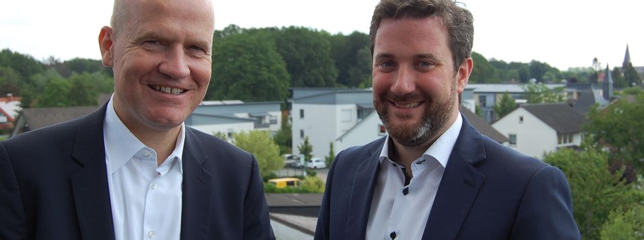 Bundestagsabgeordneter Brinkhaus zu Gast im Rathaus