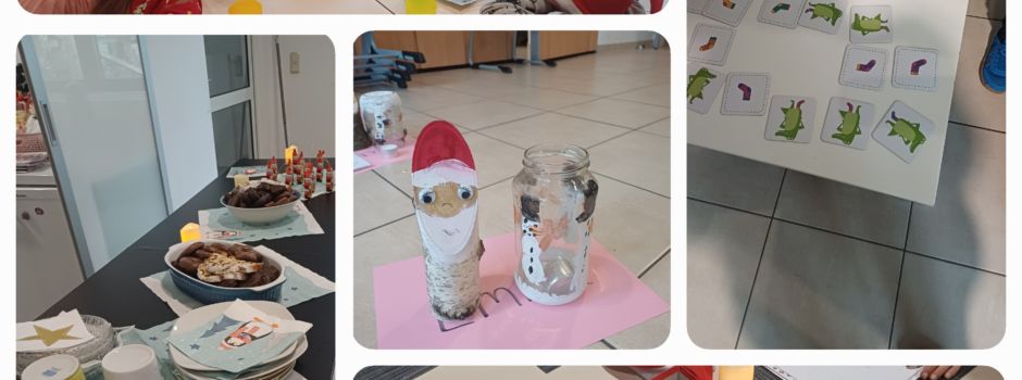 Kreativer Nikolausnachmittag im Jugendclub Koserow