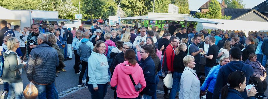 Kringelmarkt bei bestem Wetter Publikums-Magnet