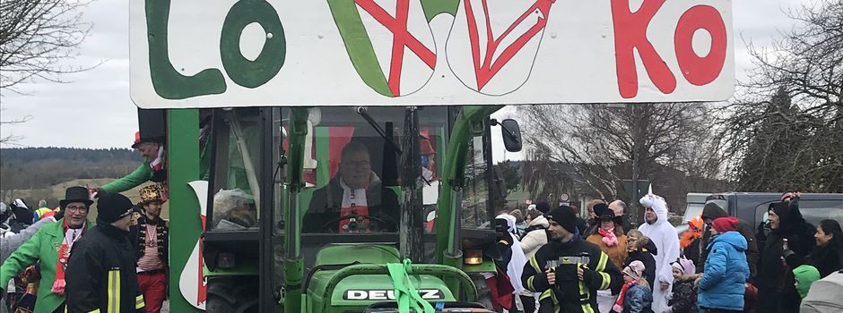 Fastnachtsumzug in Longkamp begeistert trotz kühlem Wetter

