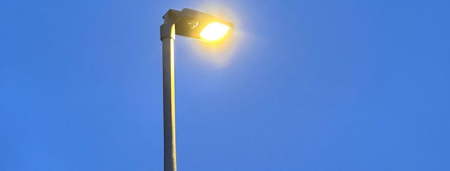 Halbzeit bei der Umrüstung der Straßenbeleuchtung auf LED