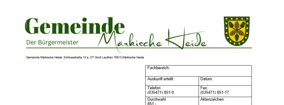 Die Gemeinde im neuen Design