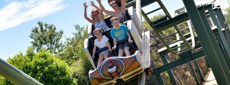 Vergünstigter Eintritt: Klotti-Park startet "Rosa Wochen"