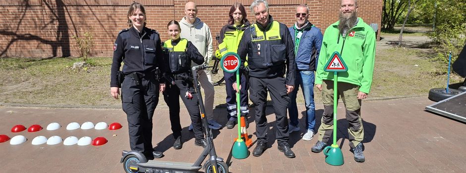 Thema E-Scooter auf dem Stundenplan