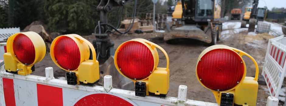 Baumaßnahme erfordert Vollsperrung der Kreisstraße 141