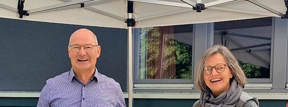 20 Jahre Kirchliche Stiftung - trotz Regen ein voller Erfolg