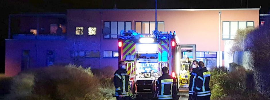 Niederkassel-Rheidt: angeschmorter Stromkasten im Sportpark Süd